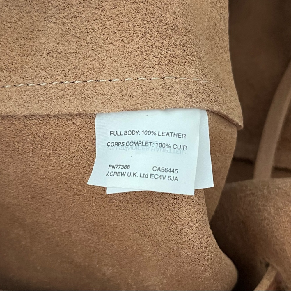 Madewell Somerset Mini Leather Backpack - Picture 5 of 5